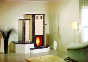 Kachlové teplovzdušné krby