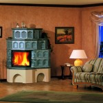 Kachlové teplovzdušné krby