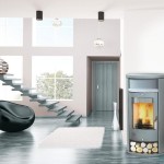 Kachlová kamna Fireplace