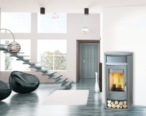 Kachlová kamna Fireplace