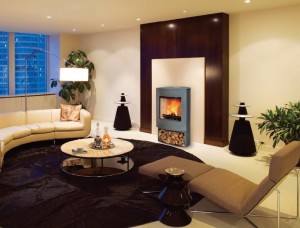 Kachlová kamna Fireplace