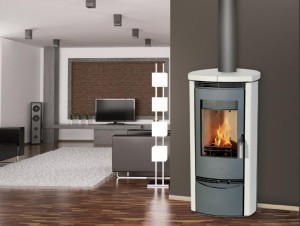 Kachlová kamna Fireplace