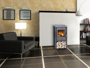 Kachlová kamna Fireplace