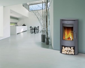 Kachlová kamna Fireplace