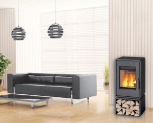 Kachlová kamna Fireplace