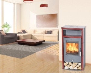 Kachlová kamna Fireplace