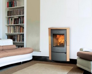 Kachlová kamna Fireplace