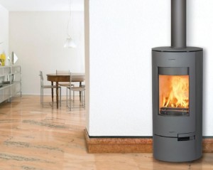 Kachlová kamna Fireplace