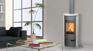 Kachlová kamna Fireplace