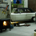 Krbová kamna Iron Dog