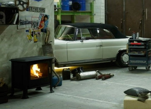 Krbová kamna Iron Dog