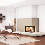 Moderní akumulační krb