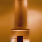 Empírová sloupová kamna