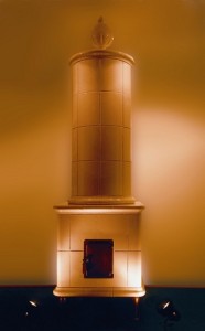 Empírová sloupová kamna