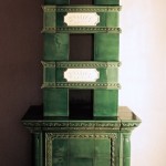 Sloupová kamna - Tahovky