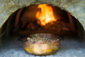 Pomalu pečené kuře