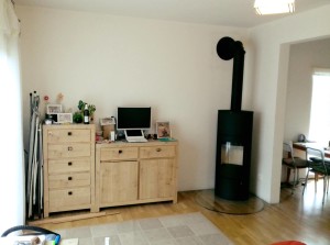 Akuymulační kamna Evora Akum 03