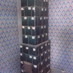 Sloupová kamna - rekonstrukce