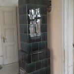 Sloupová kamna - rekonstrukce