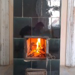 Sloupová kamna - rekonstrukce