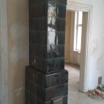 Sloupová kamna - rekonstrukce