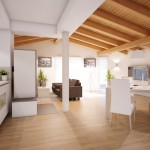 Vizualizace akumulačního krbu